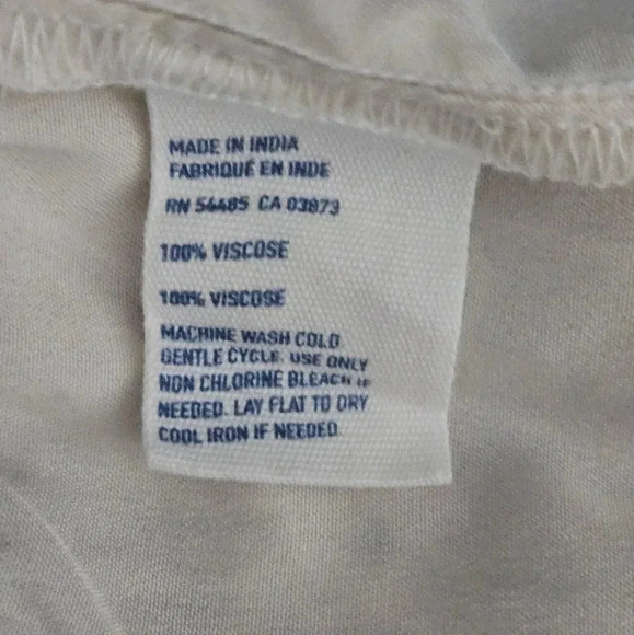 American eagle floral mini skirt cream with red pink floral‎ pattern size small - Picture 4 of 5